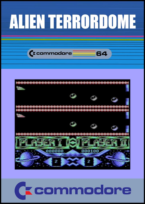 Alien Terrordome box art