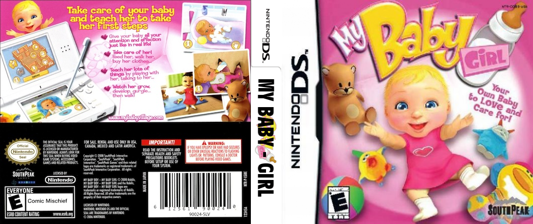 My Baby - Girl — box-texture (US)