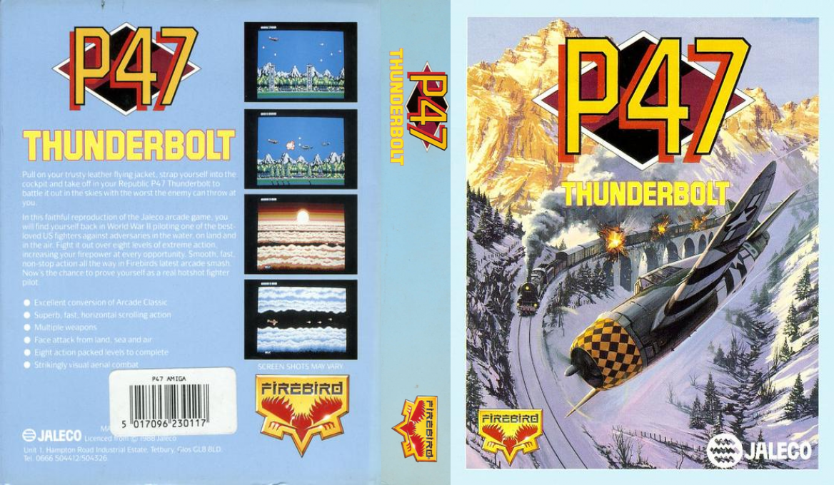 P47 Thunderbolt — box-texture (EU)