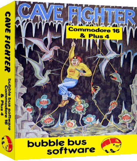 Cave Fighter — box-3D (EU)