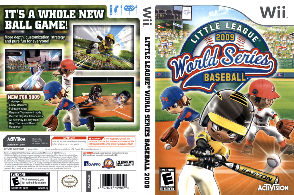 Little League World Series 2009 — box-texture (US)