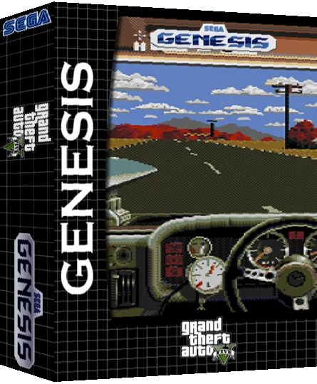 Grand Theft Auto V — box-3D (SS)