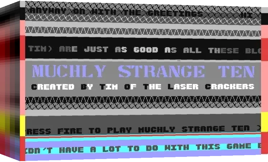 Muchly Strange Ten — box-3D (WOR)