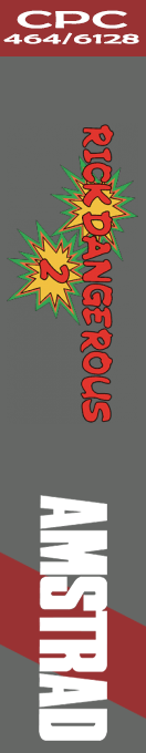 Rick Dangerous 2 — box-2D-side (SP)
