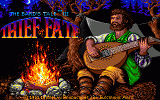 Bard's Tale III, The - Thief of Fate — sstitle (WOR)
