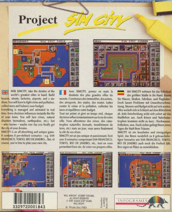 SimCity — box-2D-back (EU)