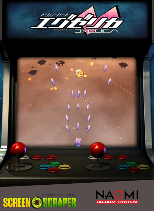Trigger Heart Exelica — box-2D (SS)
