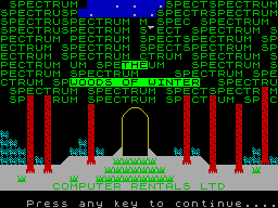 The Woods of Winter — sstitle (WOR)