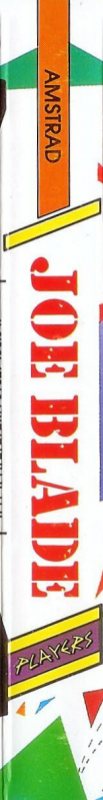 Joe Blade — box-2D-side (EU)