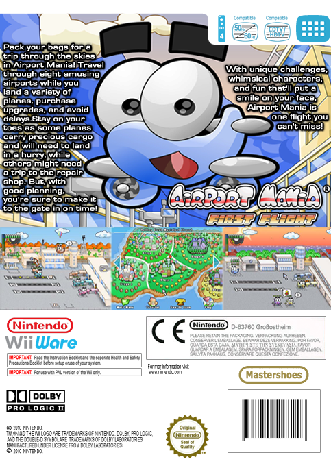Airport Mania - First Flight — box-2D-back (EU)