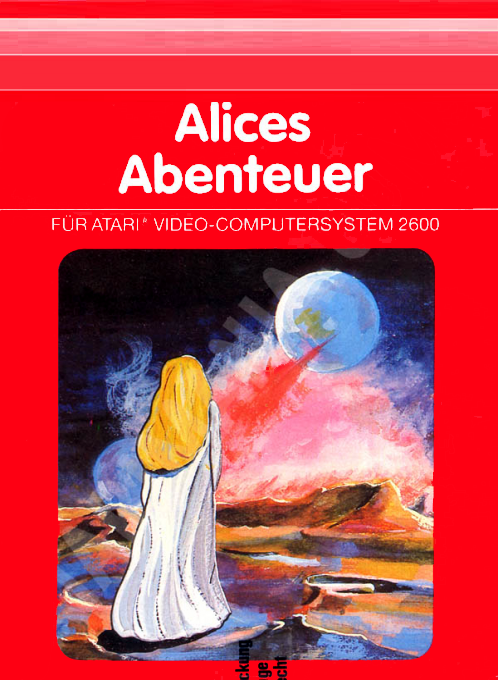 Alice's Abenteuer box art