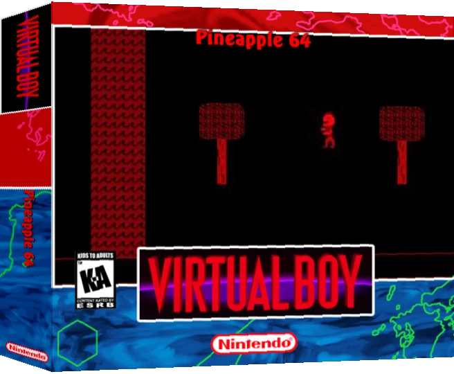 Pineapple 64 — box-3D (SS)