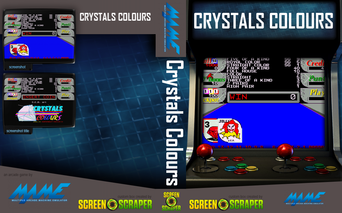 Crystals Colours — box-texture (SS)