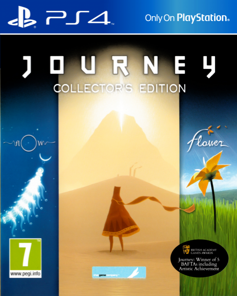 Journey Collector's Edition box art