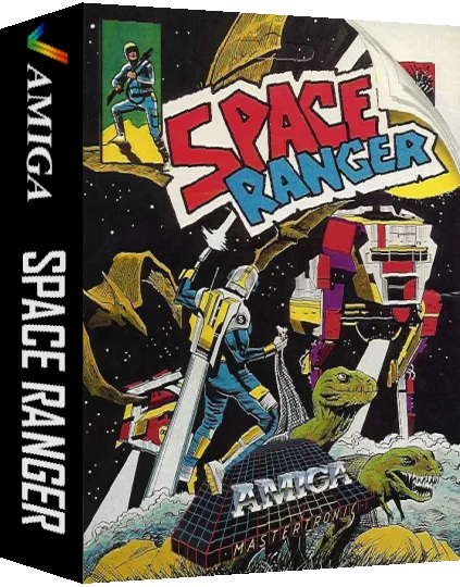Space Ranger — box-3D (WOR)