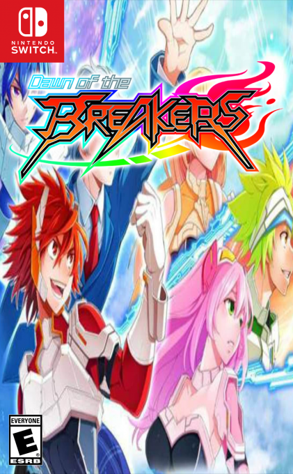 Dawn Of The Breakers box art