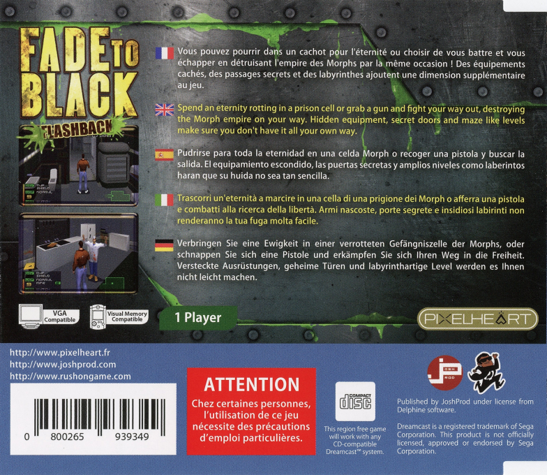 Fade to Black — box-2D-back (EU)