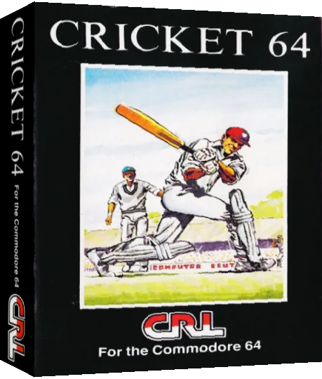 Cricket 64 — box-3D (EU)