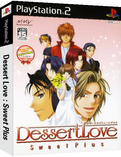 Dessert Love - Sweet Plus — box-3D (JP)
