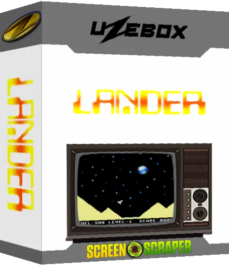 Lander — box-3D (SS)