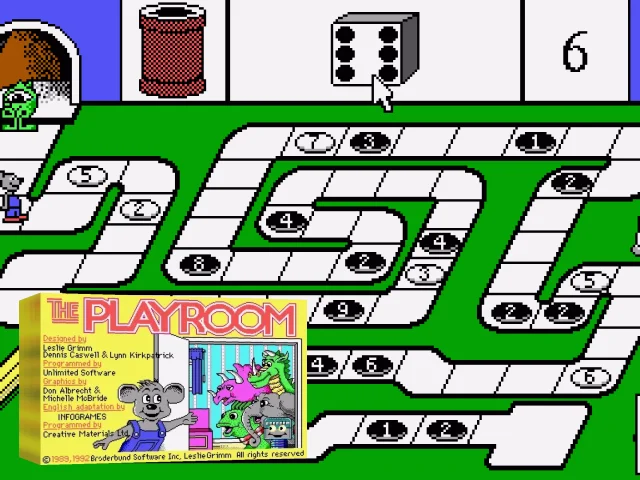 Playroom, The - La Chambre de Peppy — mixrbv2 (FR)