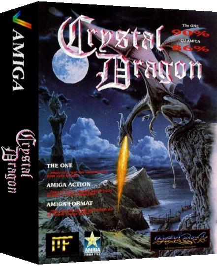 Crystal Dragon — box-3D (WOR)