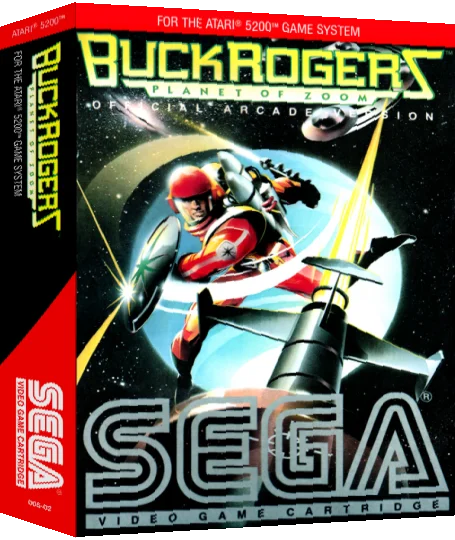 Buck Rogers - Planet of Zoom — box-3D (US)