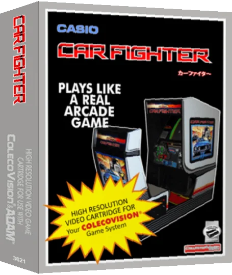 Car Fighter — box-3D (WOR)
