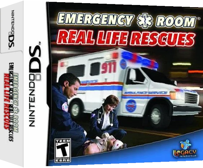 Emergency Room - Real Life Rescues — box-3D (US)