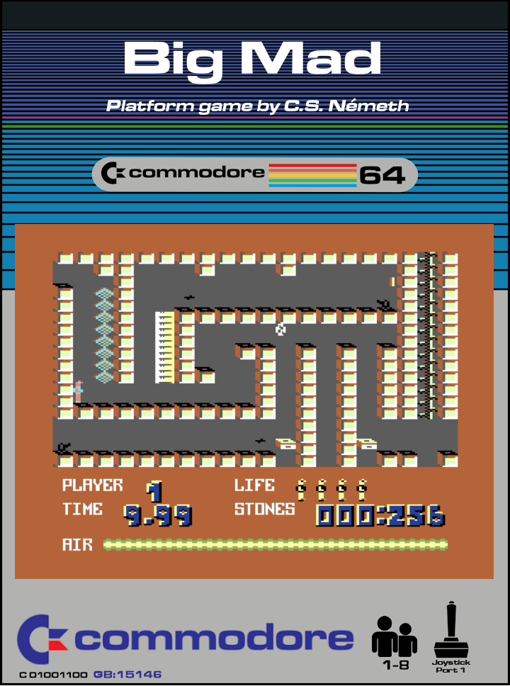 Big Mad box art