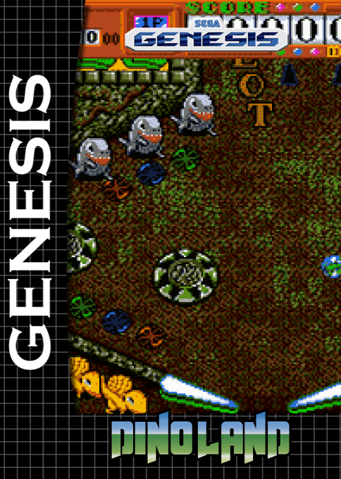 Dino Land — box-2D (SS)