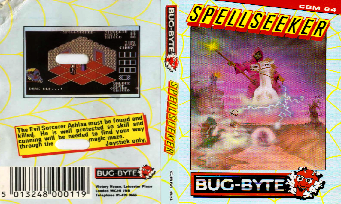 Spellseeker — box-texture (EU)