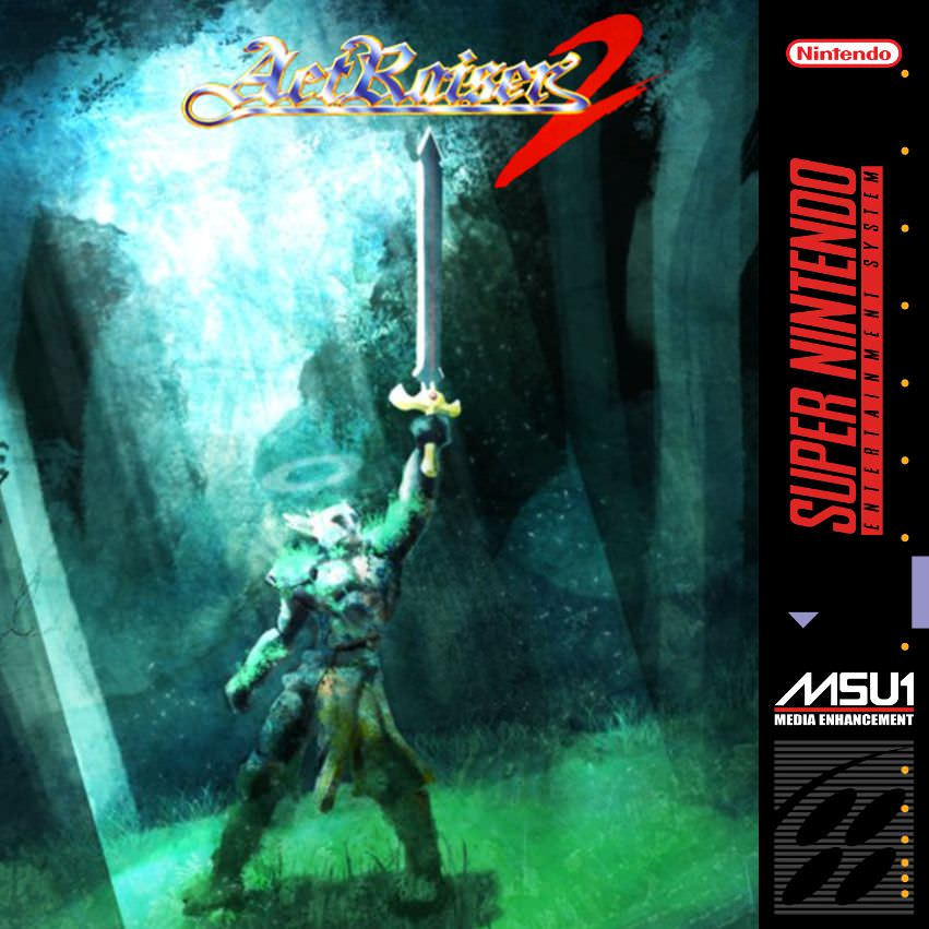 Actraiser 2 box art