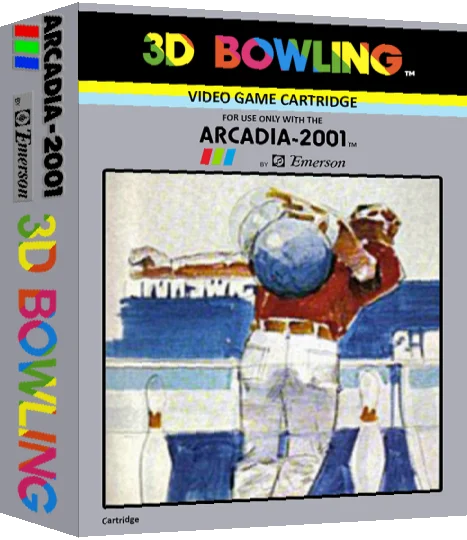3d Bowling — box-3D (US)