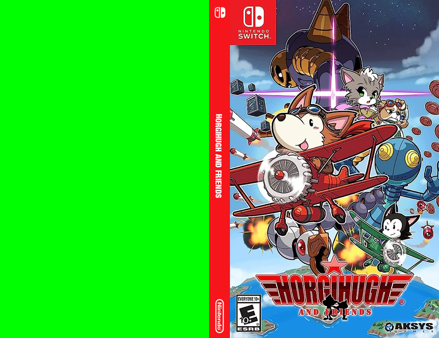 Horgihugh and Friends — box-texture (US)