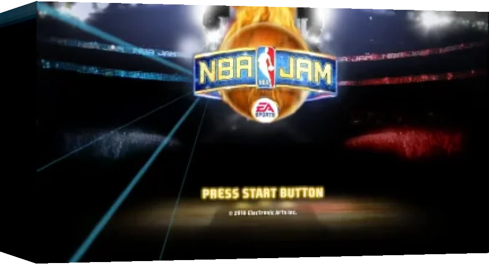 NBA Jam — box-3D (EU)