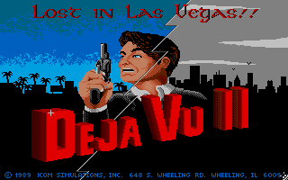 Deja Vu 2 - Lost in Las Vegas — sstitle (US)