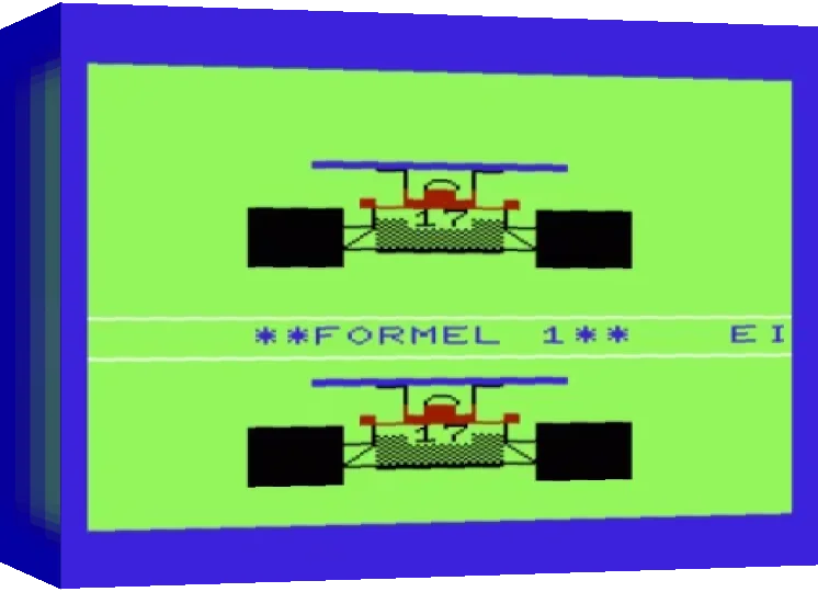 Formel 1 — box-3D (WOR)