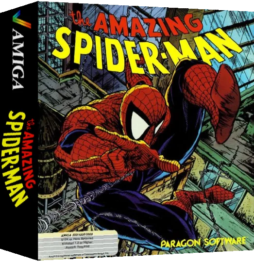 Amazing Spider-Man, The — box-3D (WOR)