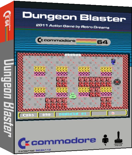 Dungeon Blaster — box-3D (CUS)