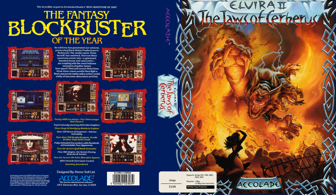Elvira II - The Jaws of Cerberus — box-texture (EU)