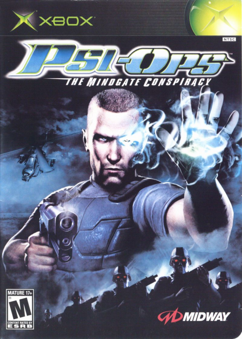 Psi-Ops - The Mindgate Conspiracy box art