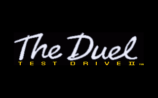 Test Drive II - The Duel — sstitle (WOR)