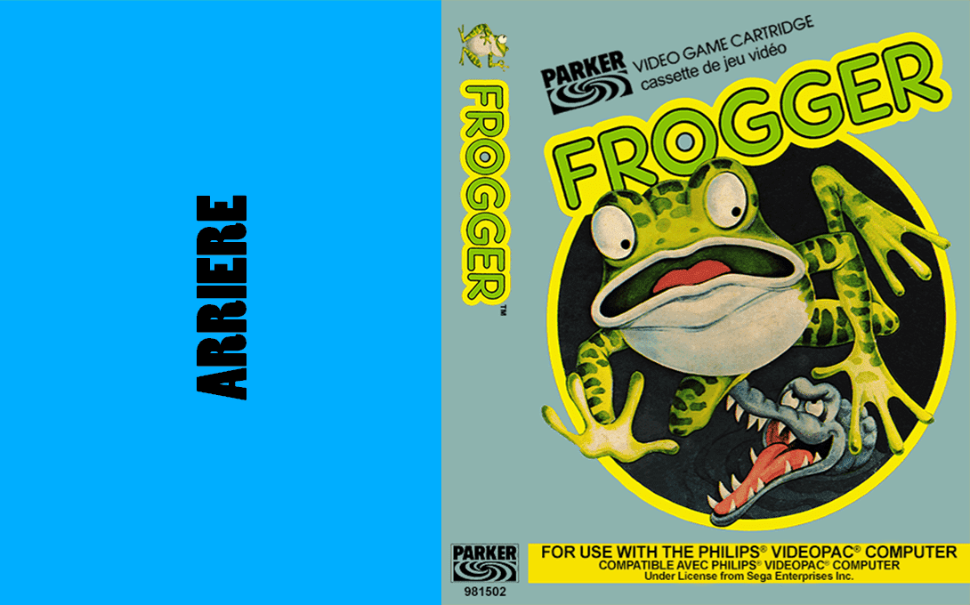 Frogger — box-texture (EU)