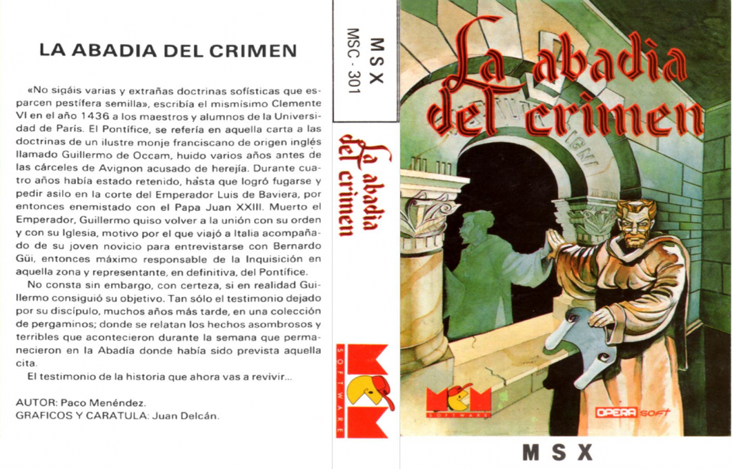 Abadia Del Crimen, La — box-texture (SP)