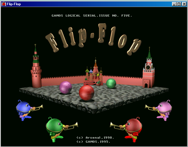 Flip-Flop box art