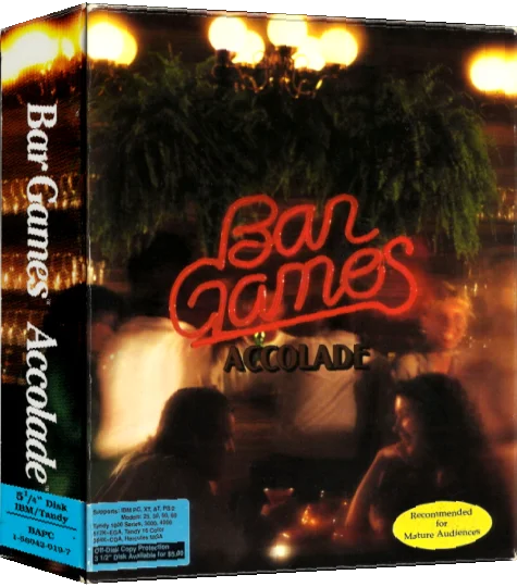 Bar Games — box-3D (US)