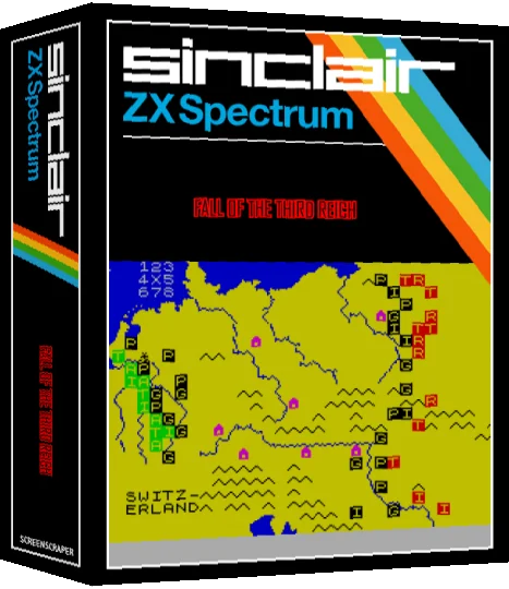 Fall of the Third Reich — box-3D (SS)