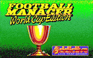 Football Manager - World Cup Edition — sstitle (EU)