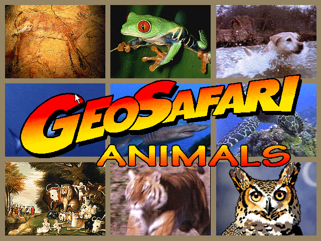 GeoSafari: Animals — sstitle (WOR)